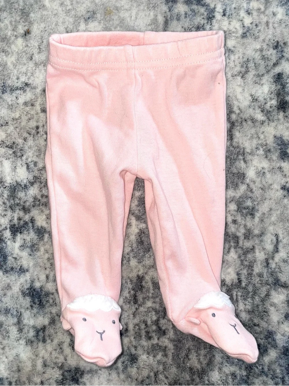 Carters sheep footie pants size preemie